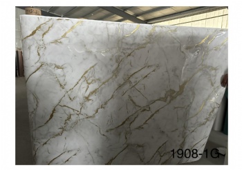 UV pvc marble board 30