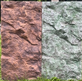 PU rock stone paintings