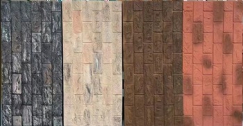 PU Great Wall Brick