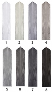 PU feather stone
