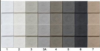 PU wood stone single colour