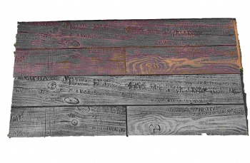 PU wood stone