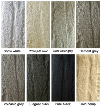 PU stone panel