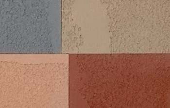 Rammed earth board