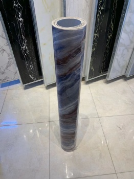 PET marble foam sticker