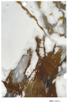 UV pvc marble board 104