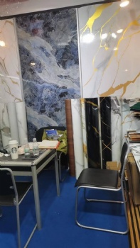 PET marble foam sticker 18